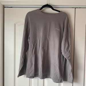 Men’s Columbia Long Sleeve T Shirt - Grey-ish - XL
